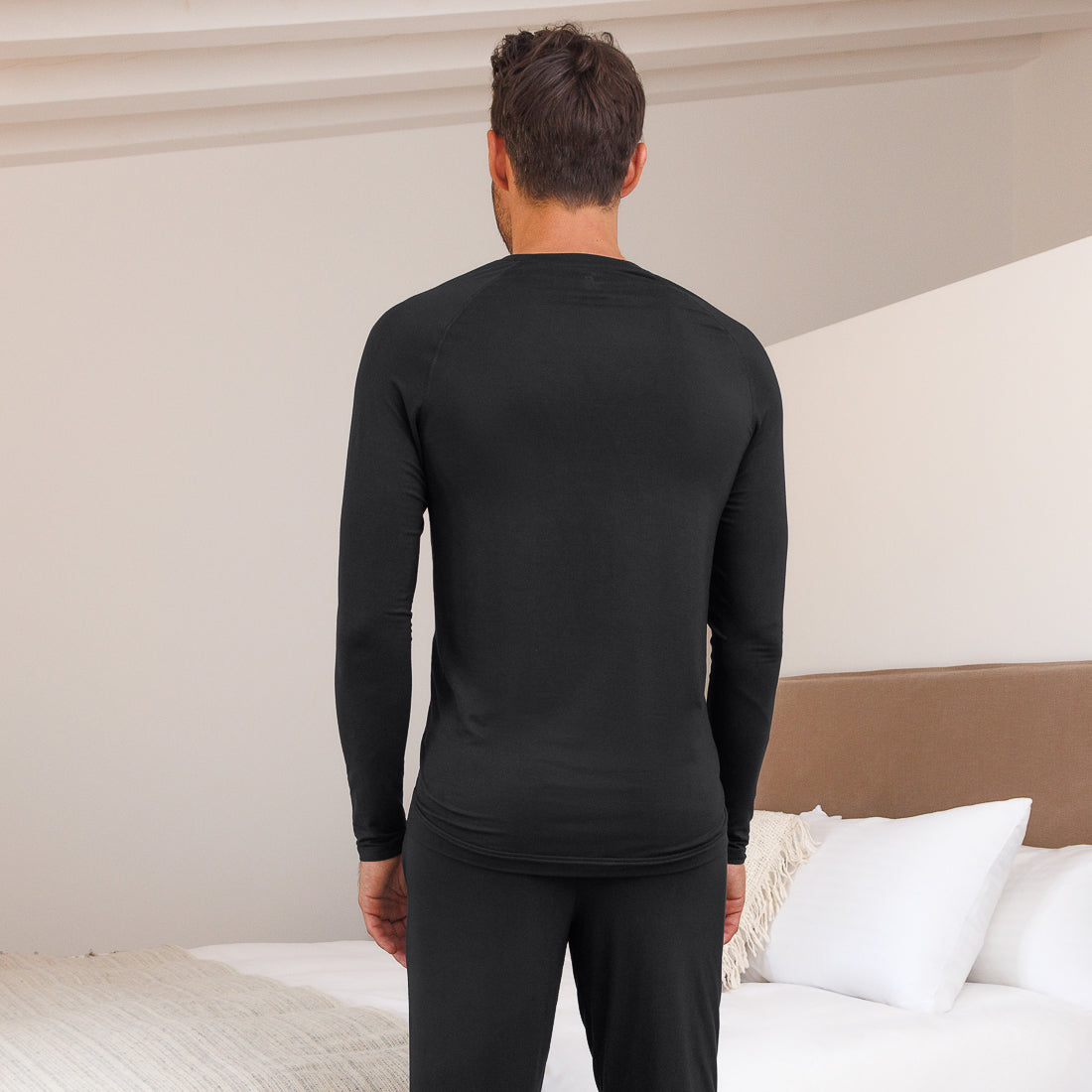 Schlafanzug Herren || Black