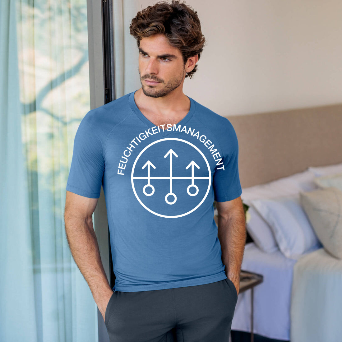 BLEIB TROCKEN UND  SCHLAF GUT