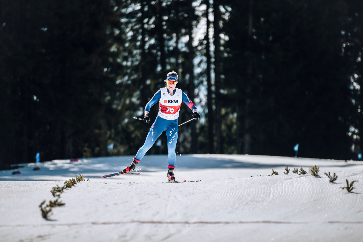 Laurien van der Graaff - Cross Country Skier