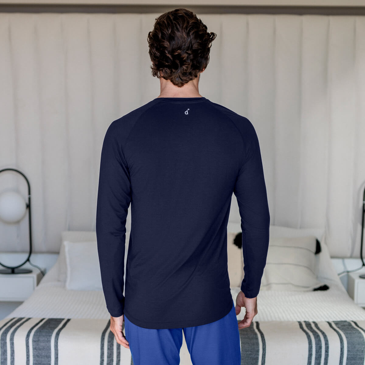 Funktionelle Pyjamas Herren || Navy