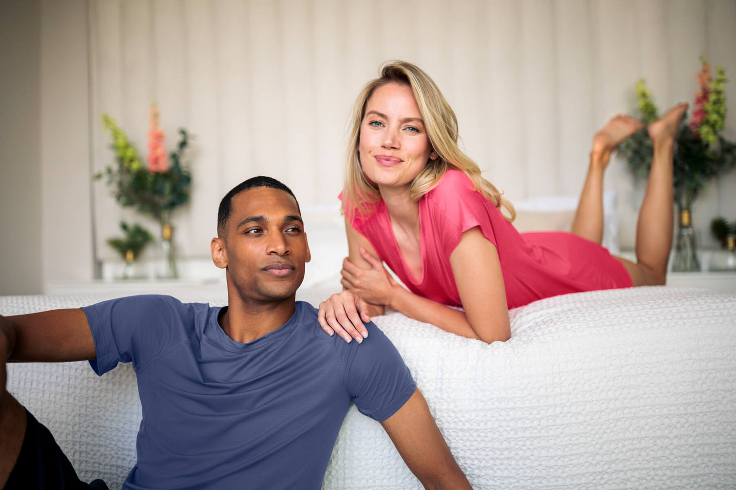 Kühlende Schlafbekleidung für Damen und Herren