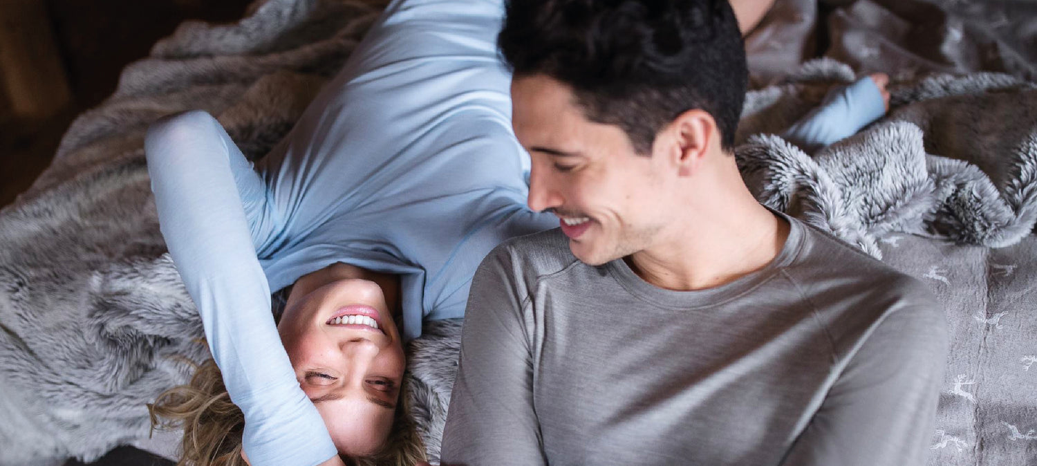 Schlafanzug für Herren und Damen