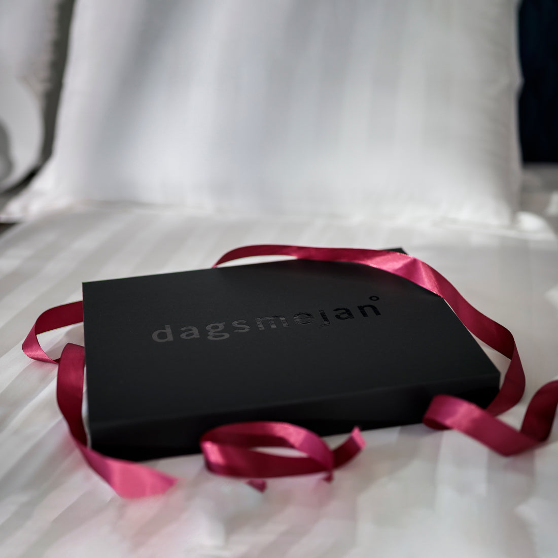Geschenkset Damen Nachthemd || Dusty pink melange