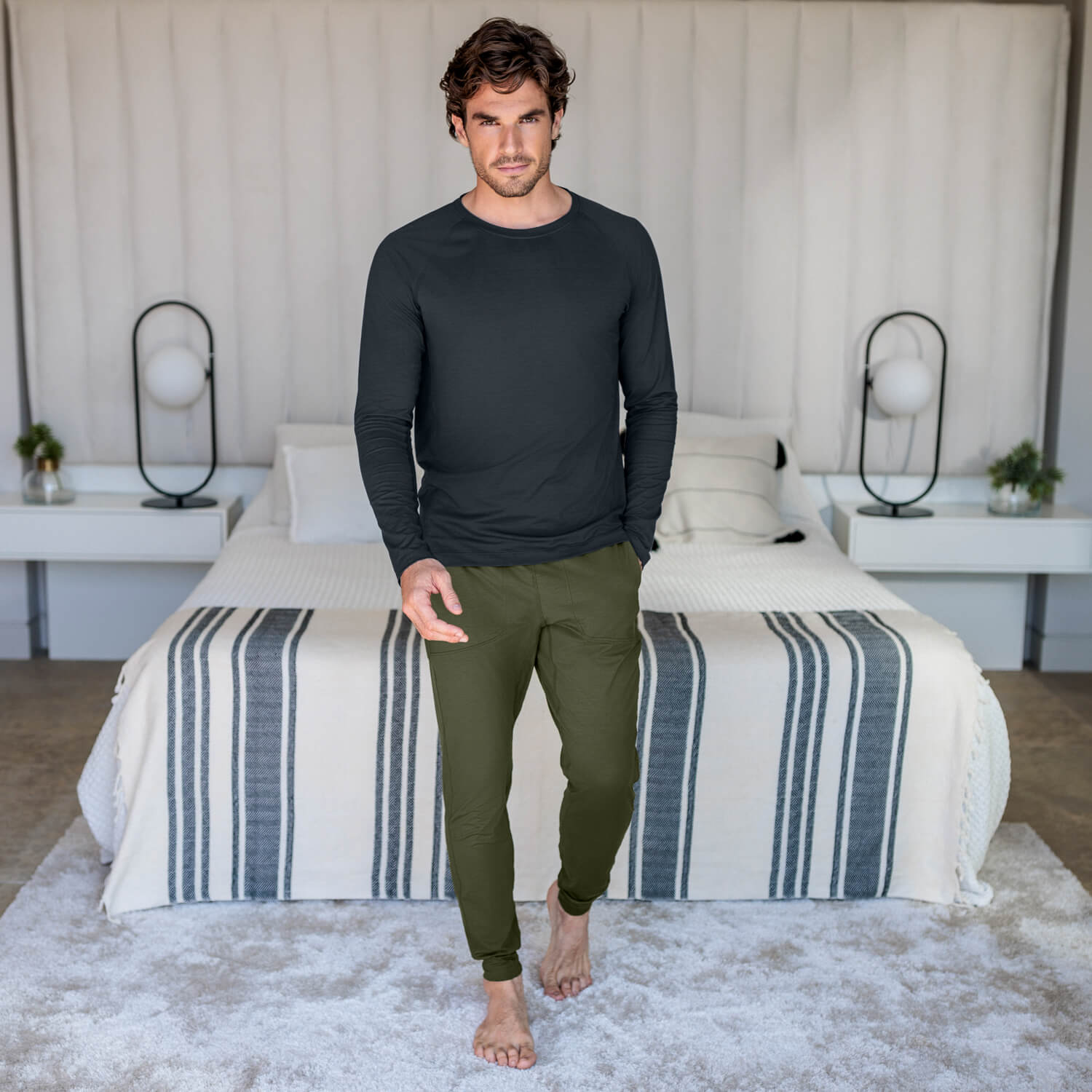 Recovery Hose || Olive green