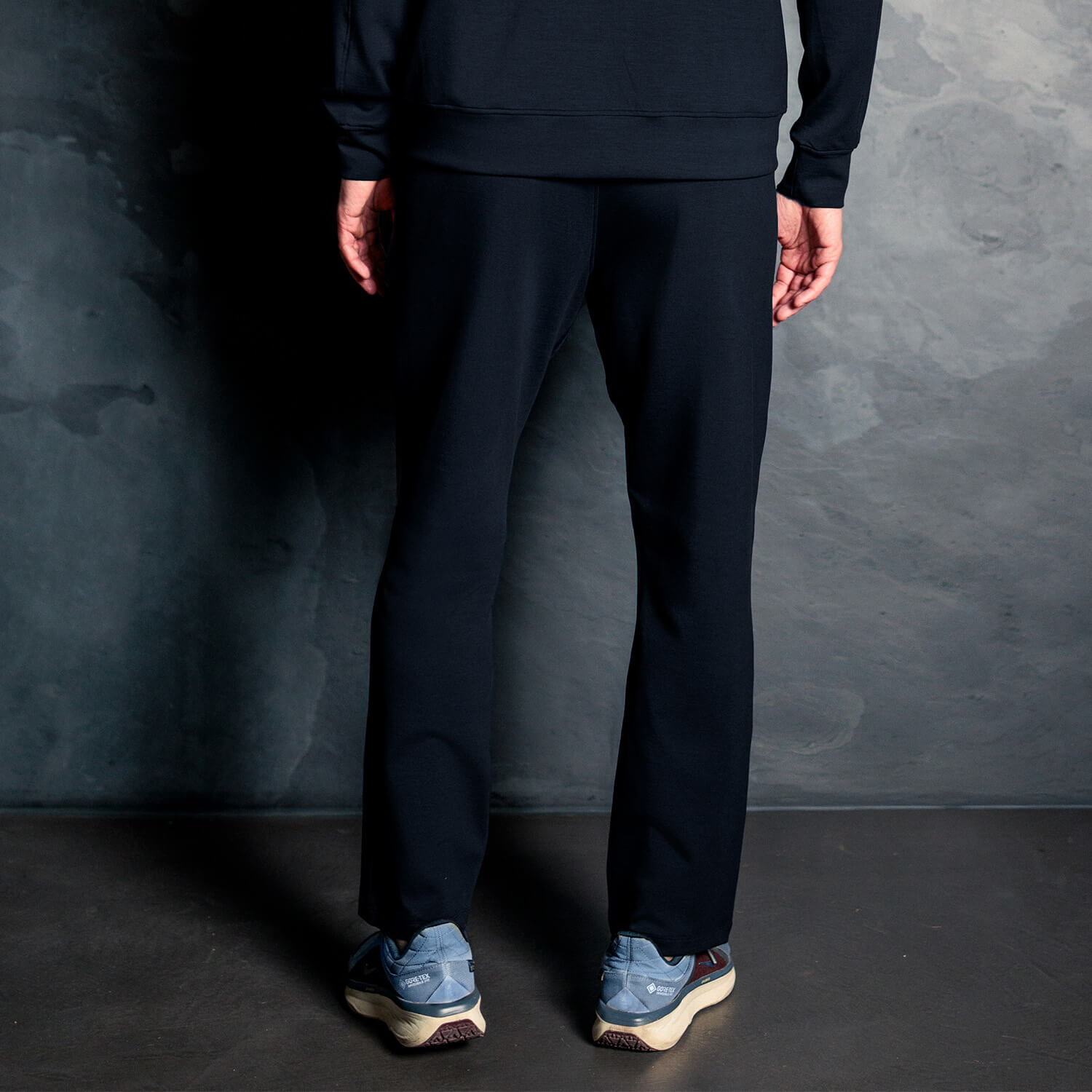 Bequeme Reisehose Herren || Navy blue