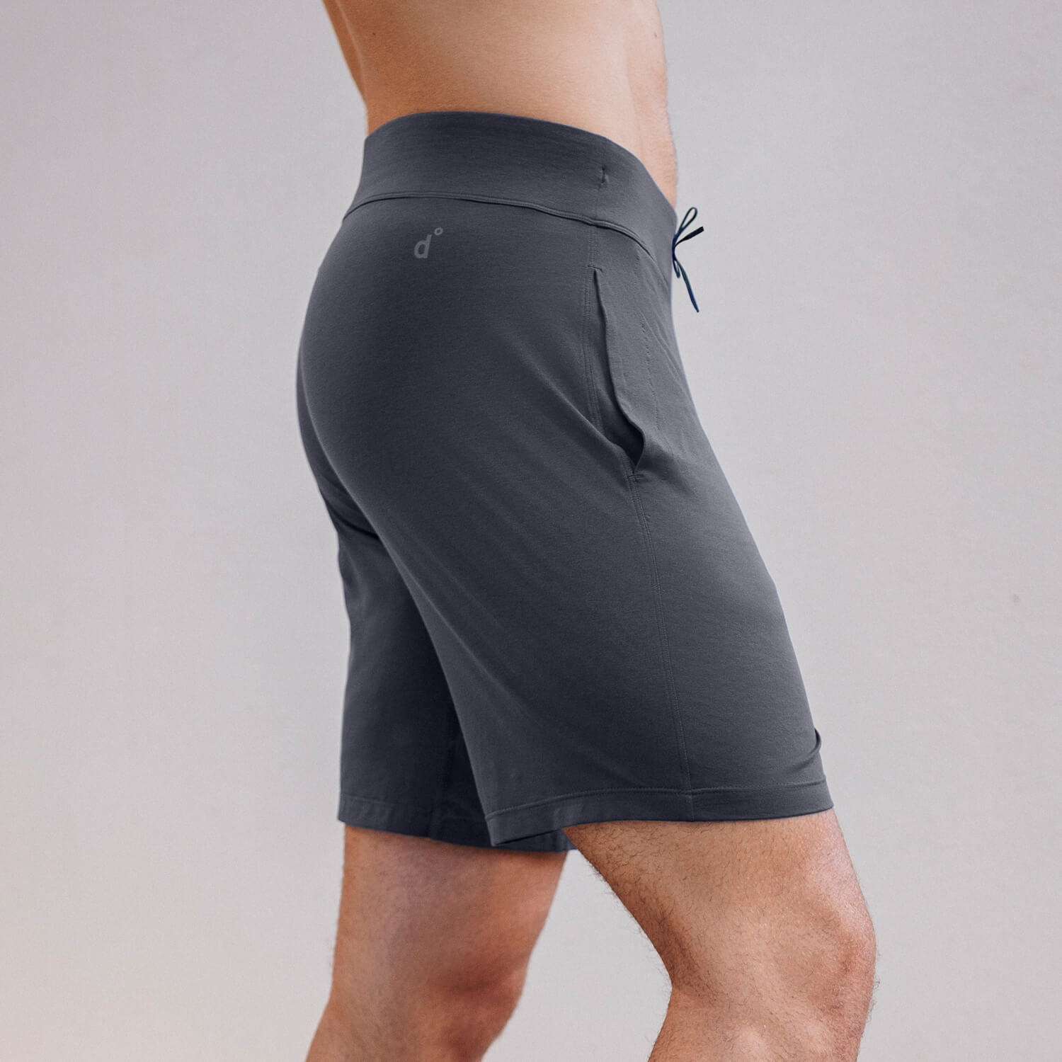 Kuhlende Schlaf Shorts Herren || Cool grey