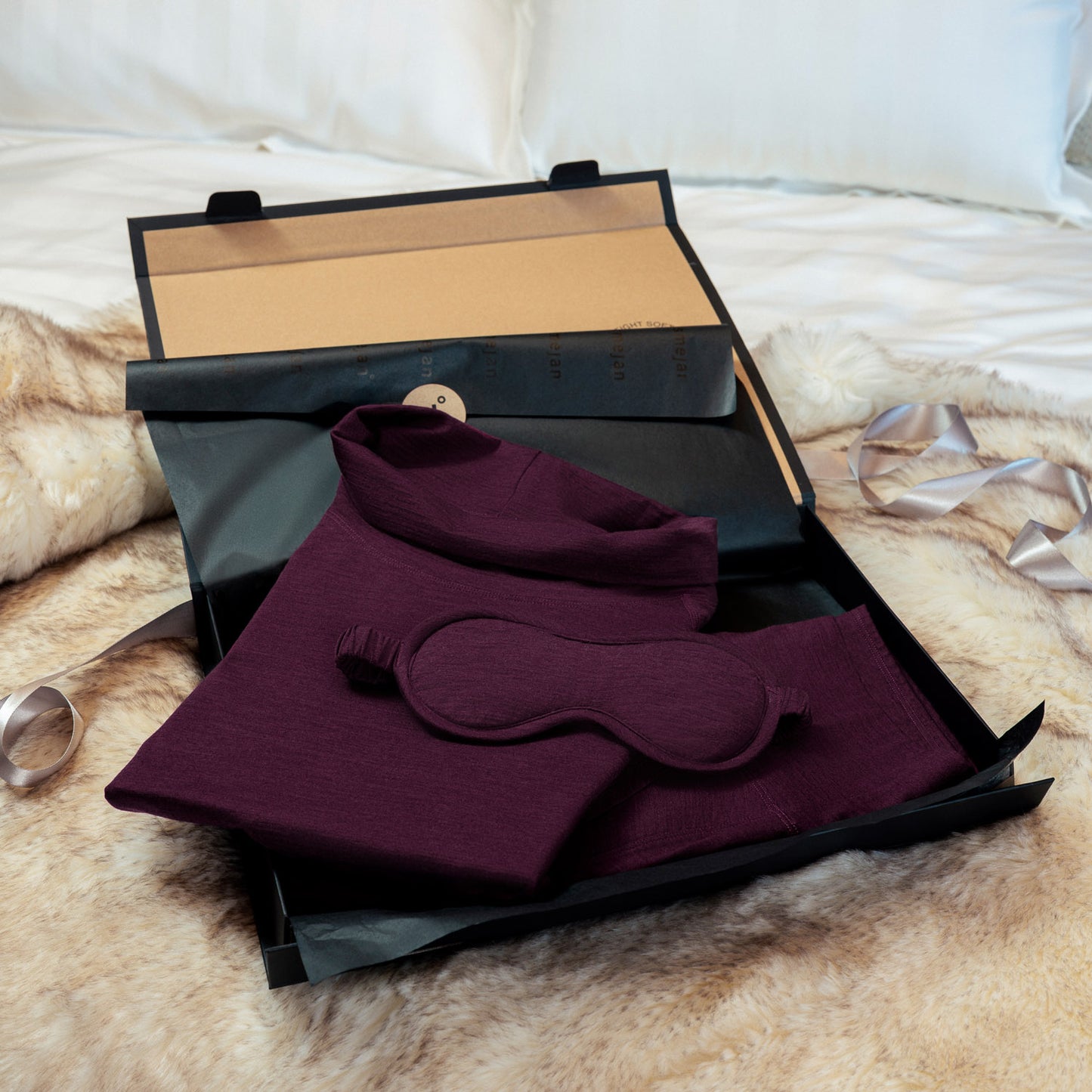 Geschenkset Pyjamas Damen || VELVET BERRY