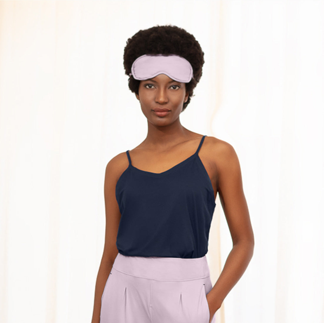 Stay cool Schlafmaske || Lavender