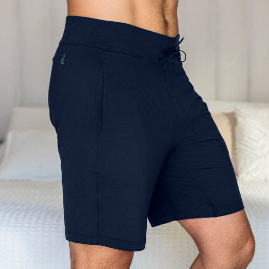 Schlafshorts Herren || Navy blue