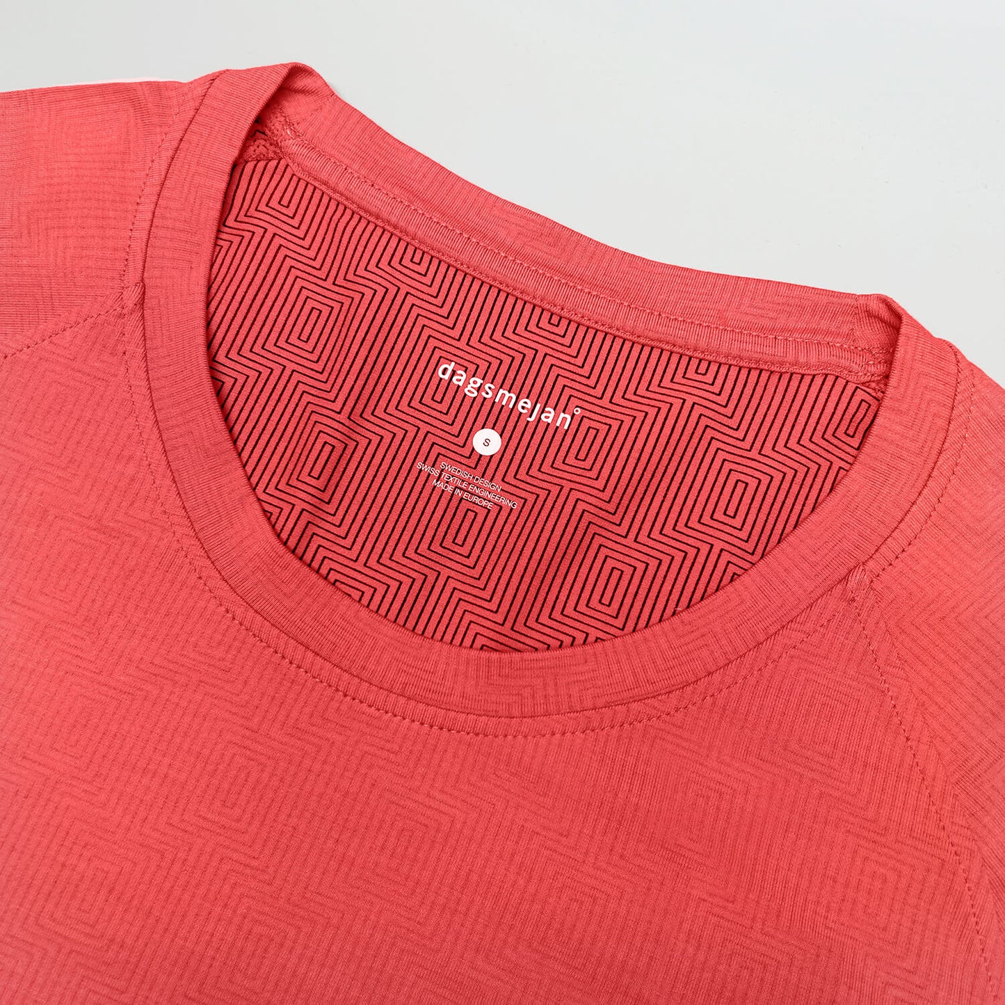Recovery Pyjama T-Shirt || Coral blaze
