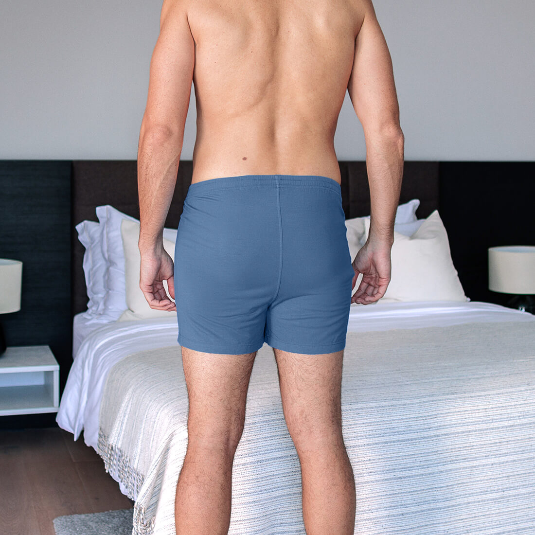 Nachhaltiges Pyjama Herren || Sky blue