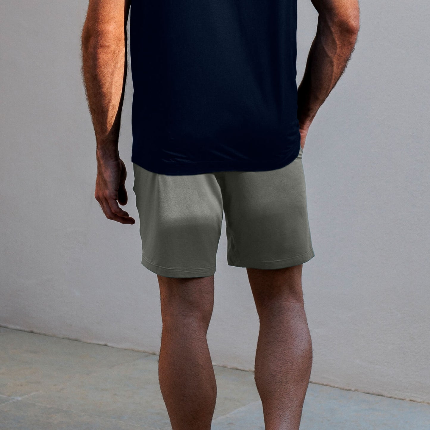 Schlafshorts Herren || Sage