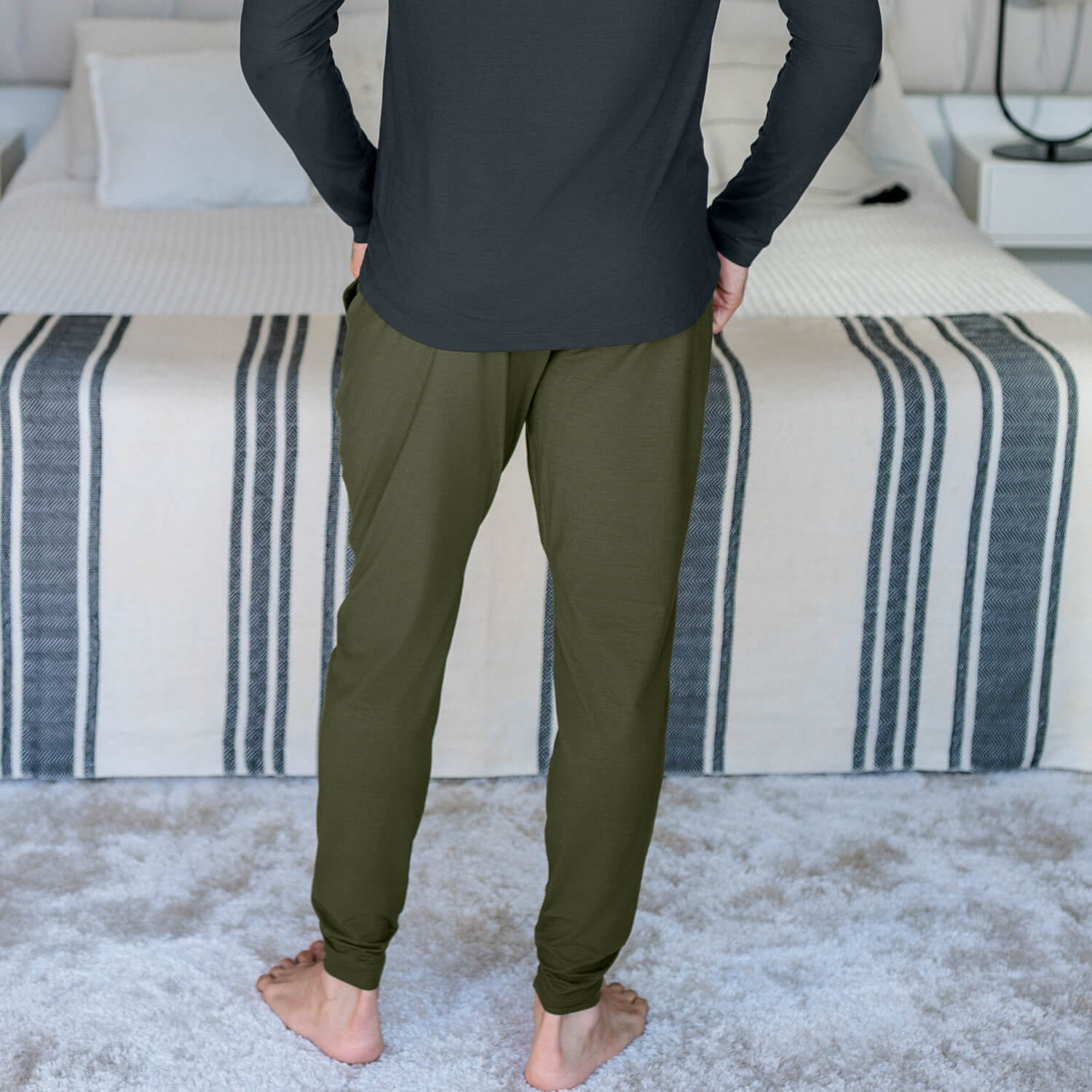 Recovery Hose || Olive green