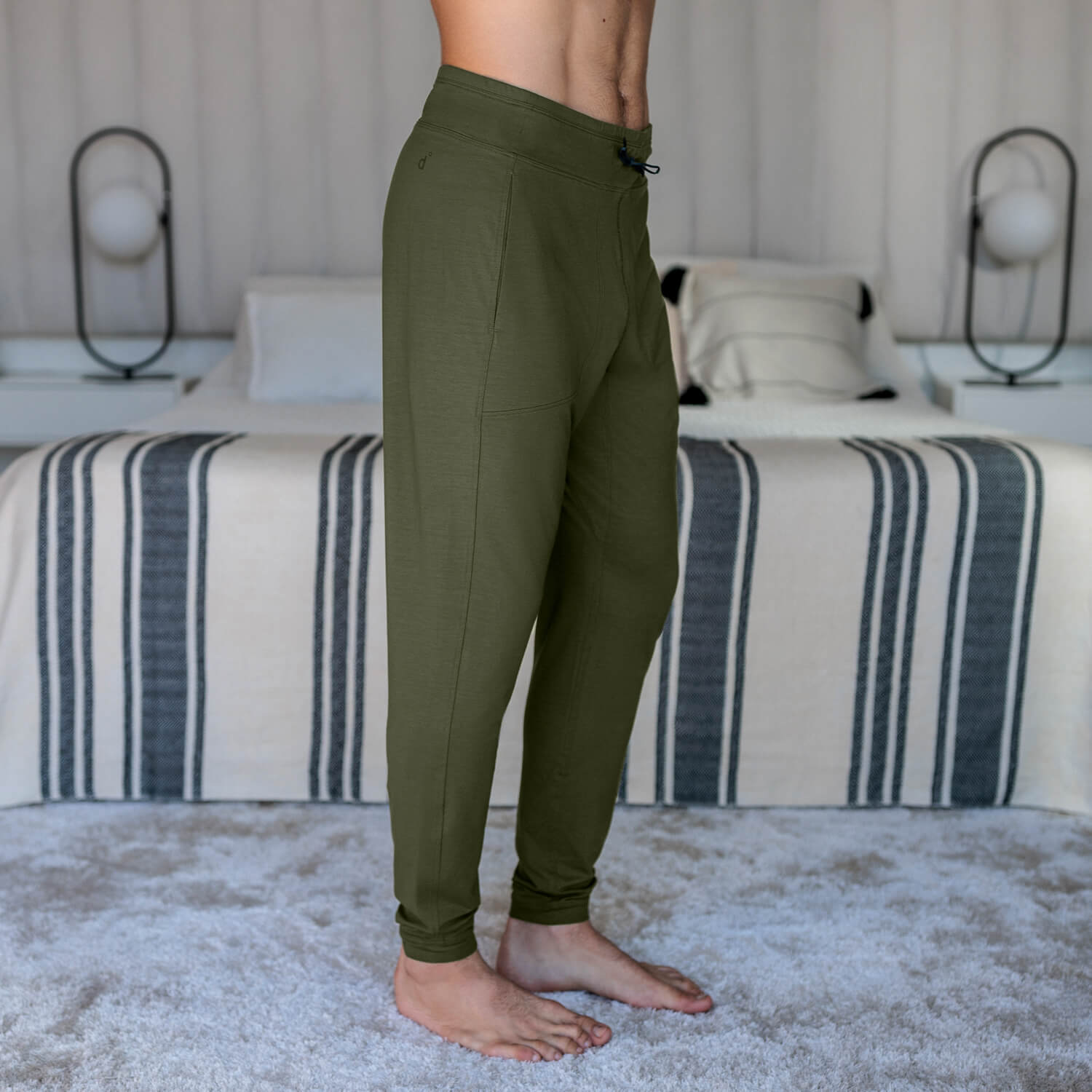 Recovery Hose || Olive green