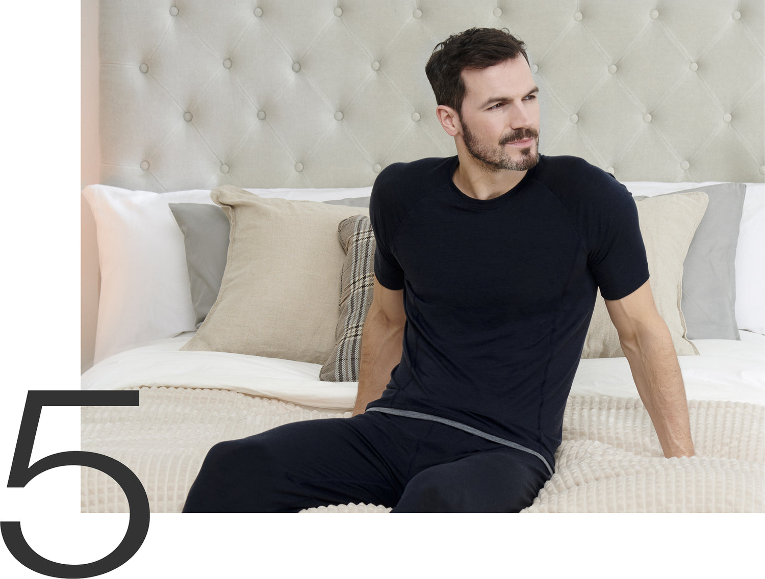 schlafanzug herren warm