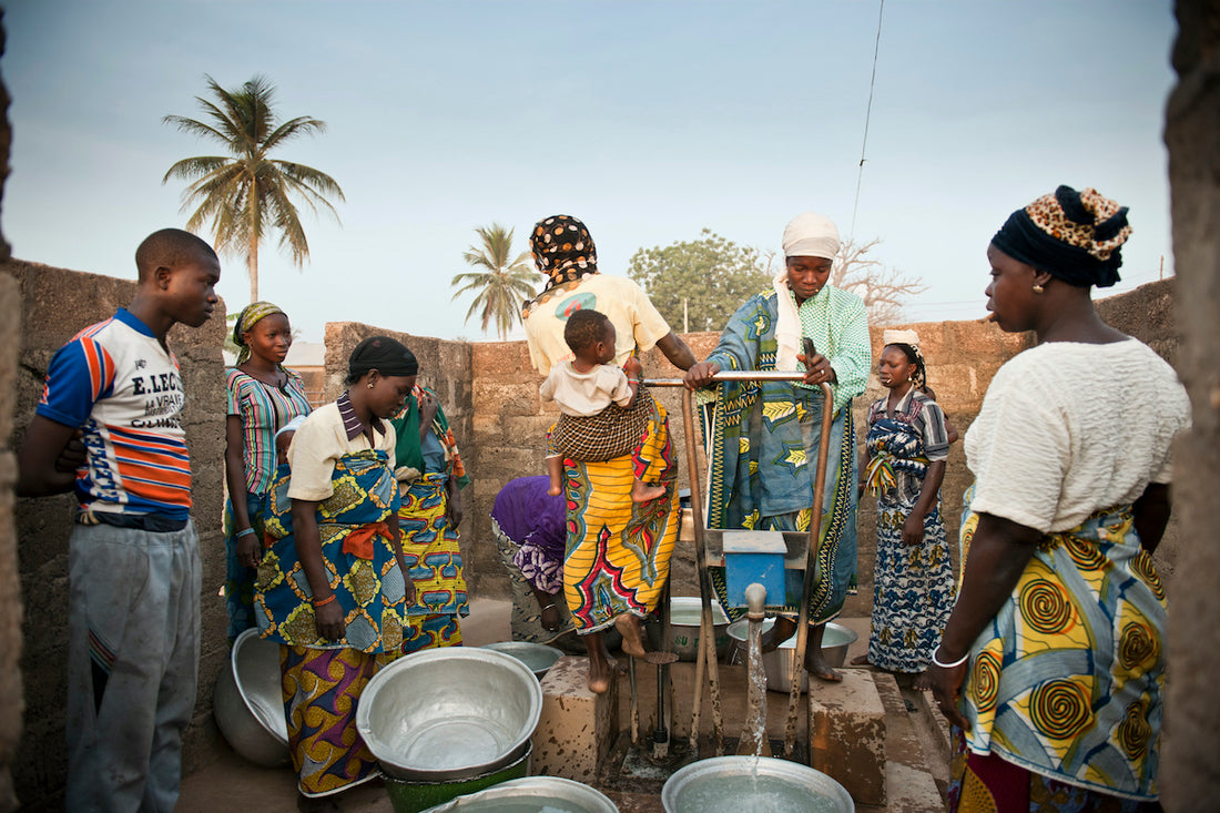 Dagsmejan & Vives: Sauberes Trinkwasser für alle