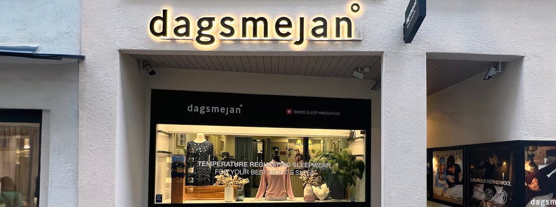 Store Dagsmejan in Zürich 