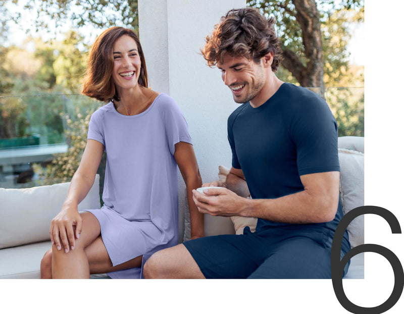 Vom Stoff zum Pyjama