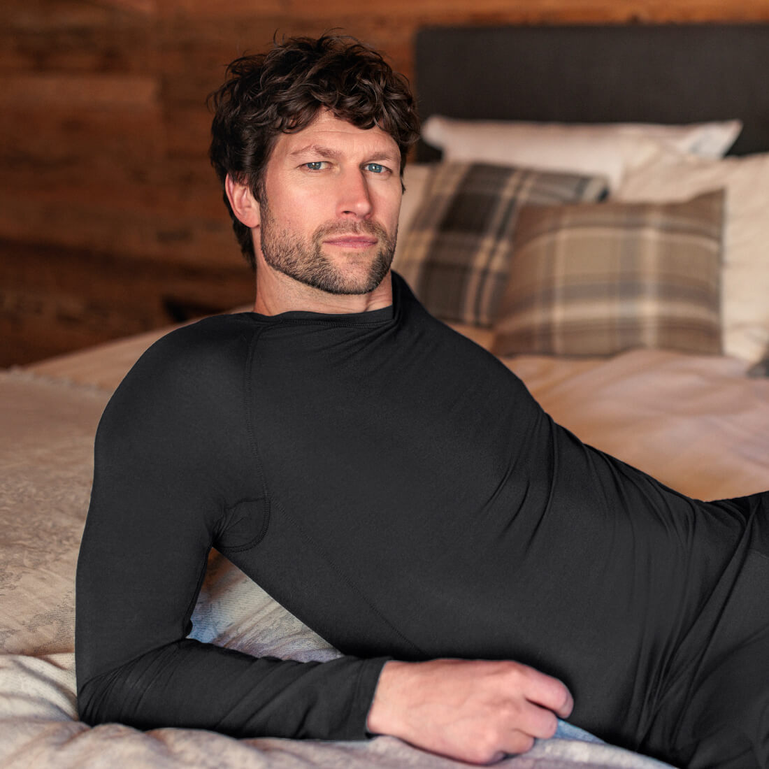 Schlafanzug Herren || Black