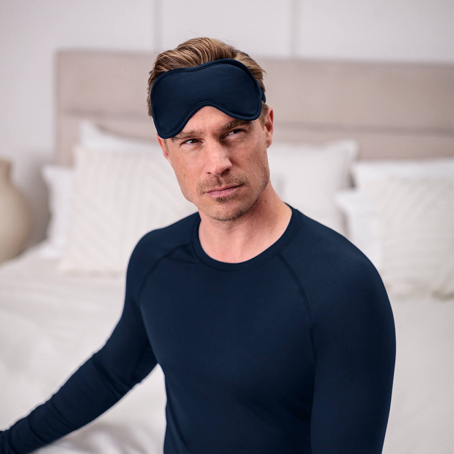 Balance Schlafmaske || Midnight blue