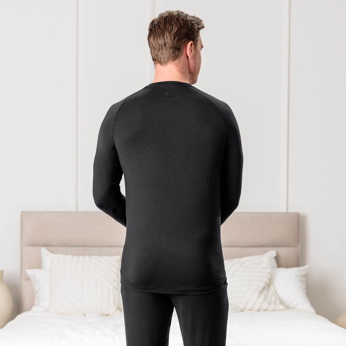 Schlafanzug Herren || Black