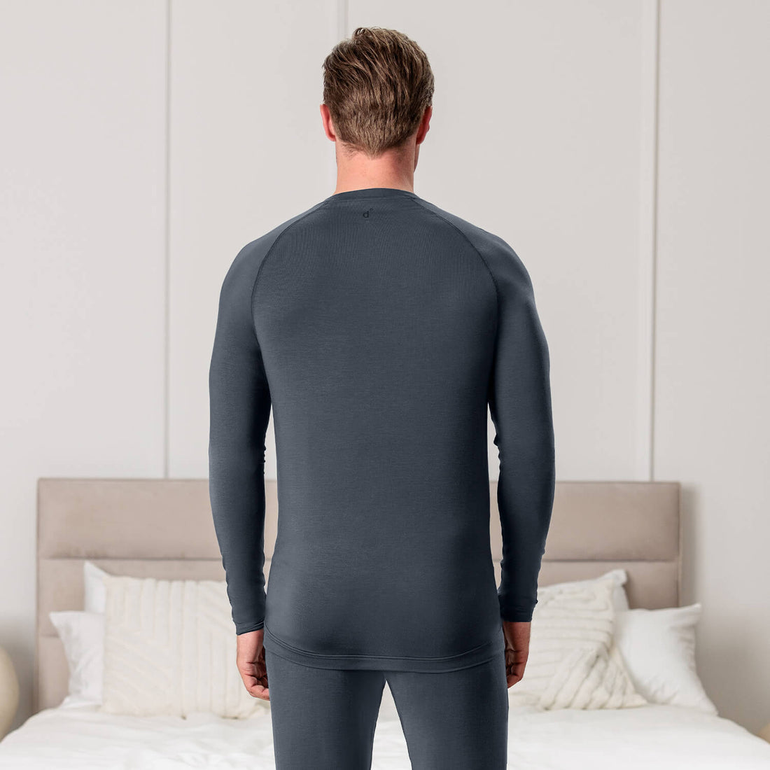 Schlafanzug Herren || Deep grey