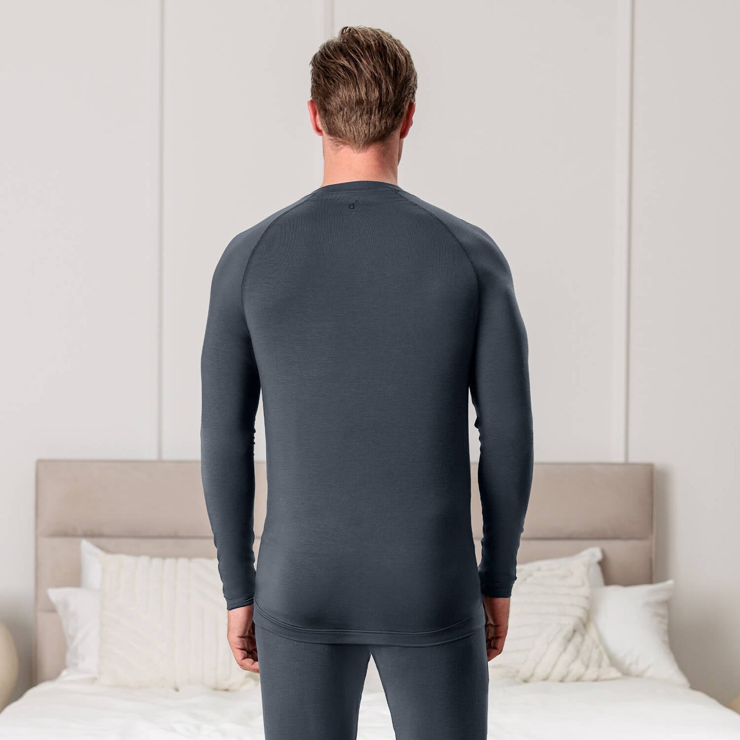 Schlafanzug Herren || Deep grey