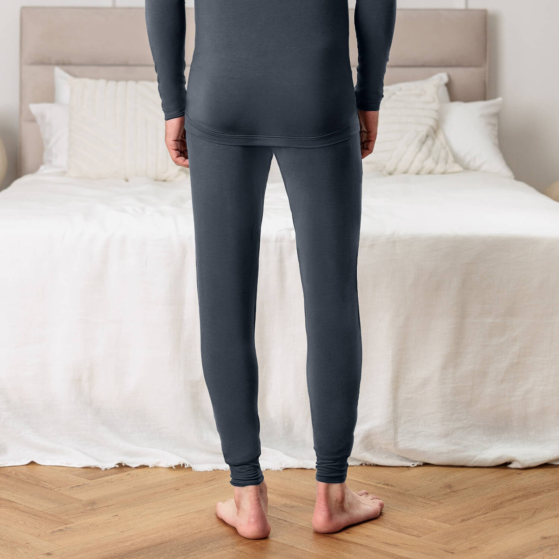 Pyjama Hose || Deep grey