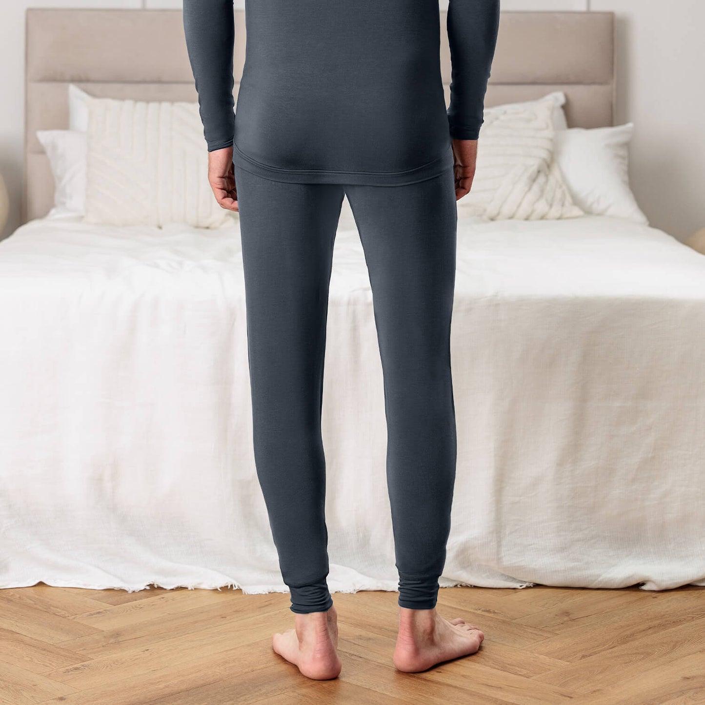 Pyjama Hose || Deep grey