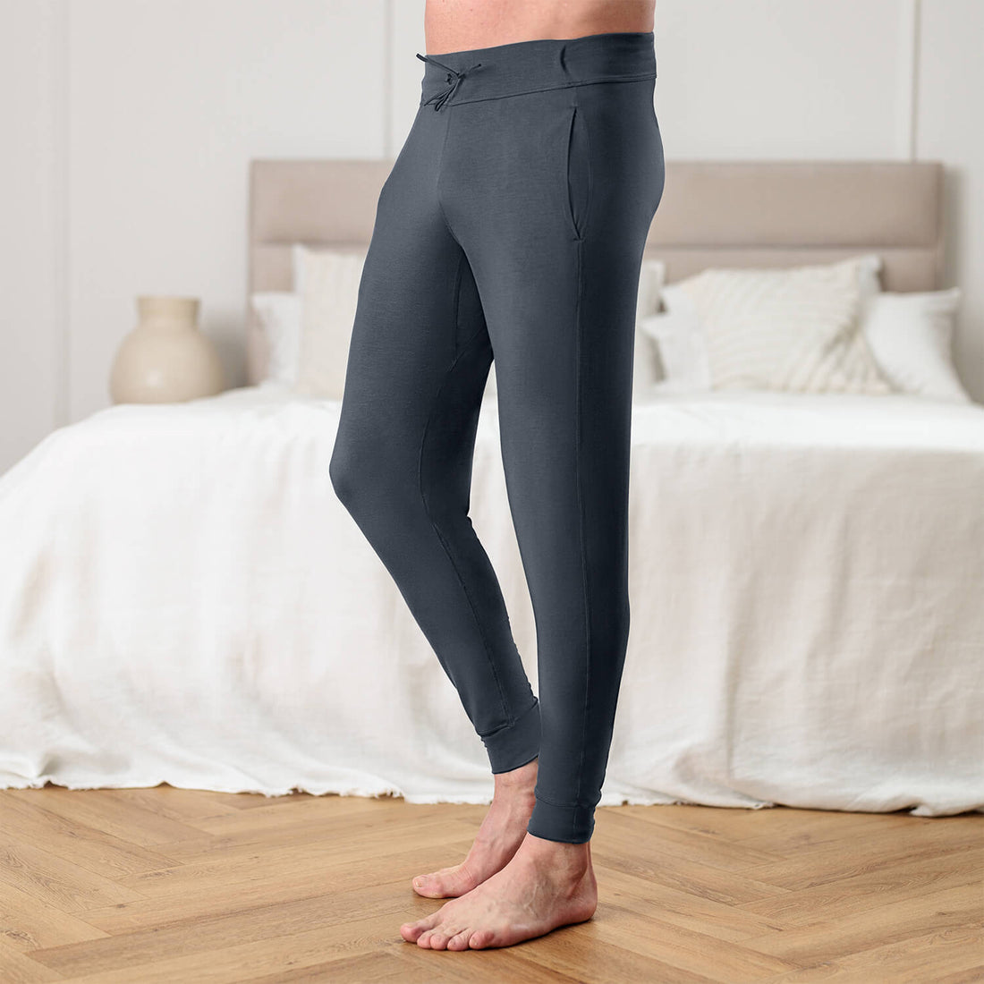 Pyjama Hose || Deep grey