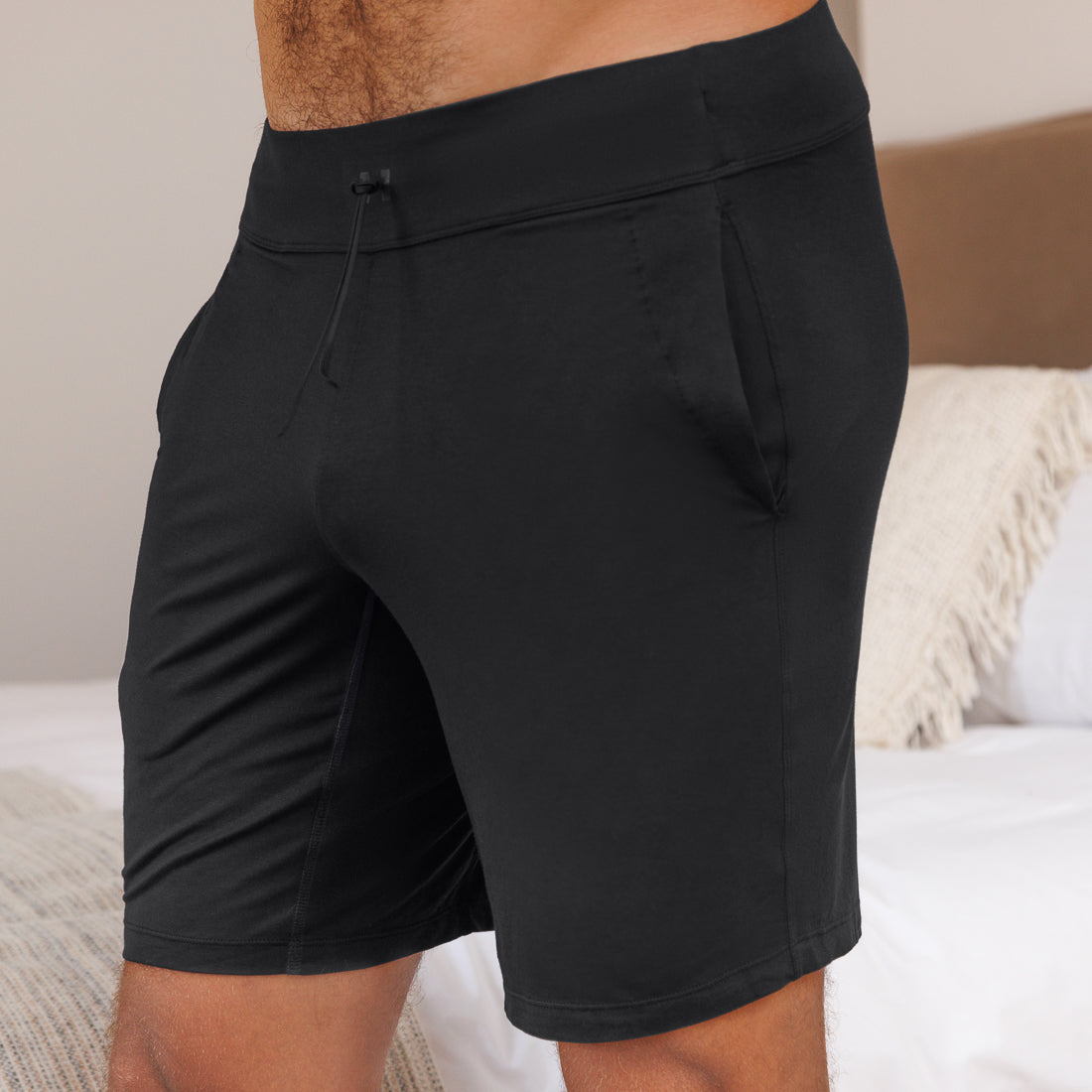 Pyjamas Shorts Herren || Black