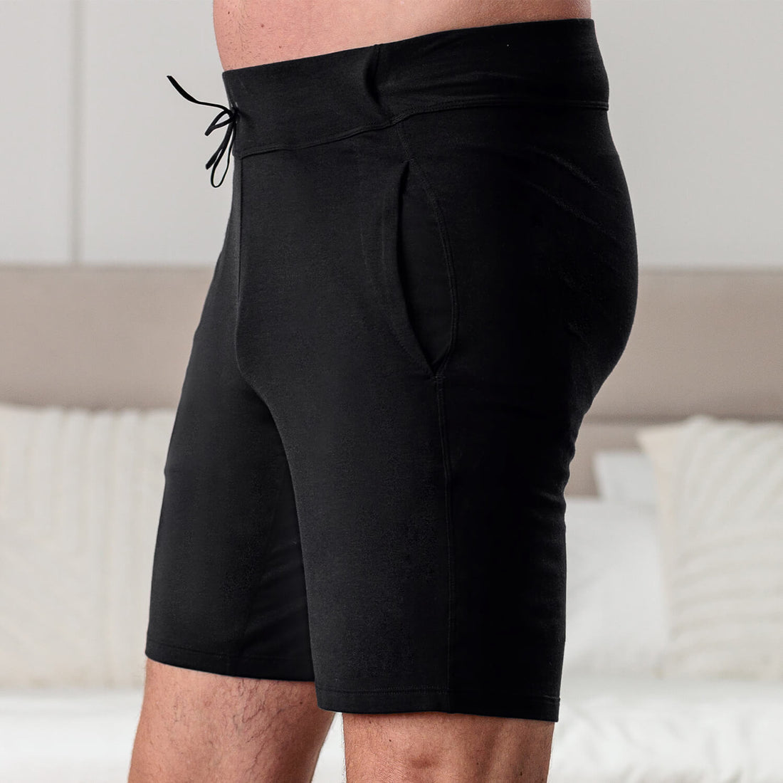 Pyjamas Shorts Herren || Black