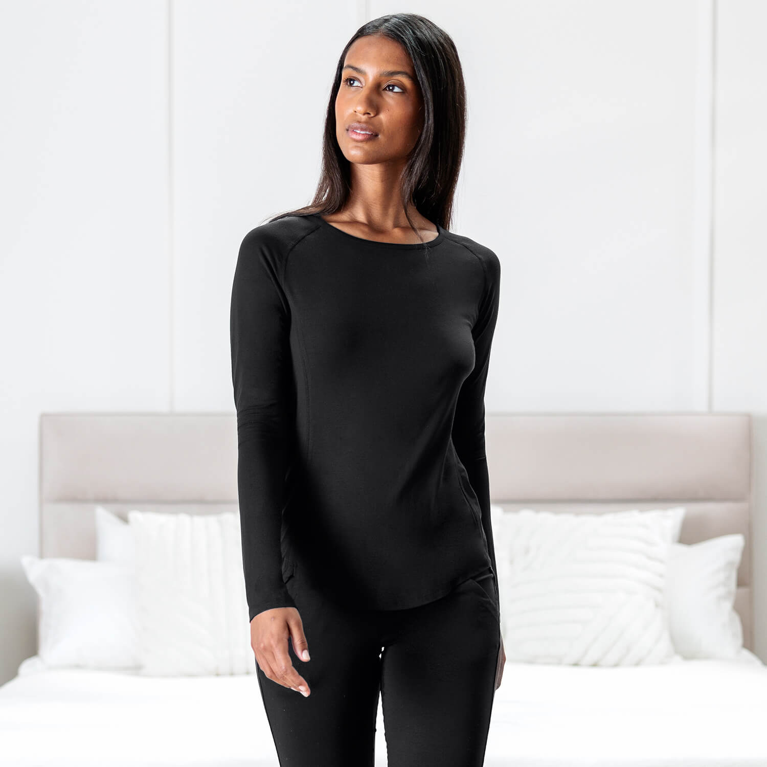 Pyjama Schweiz Damen || Black