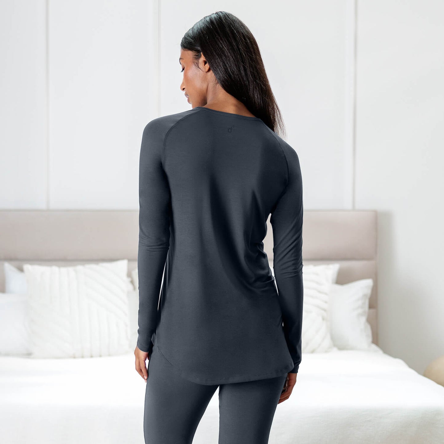 Pyjama Schweiz Damen || Deep grey