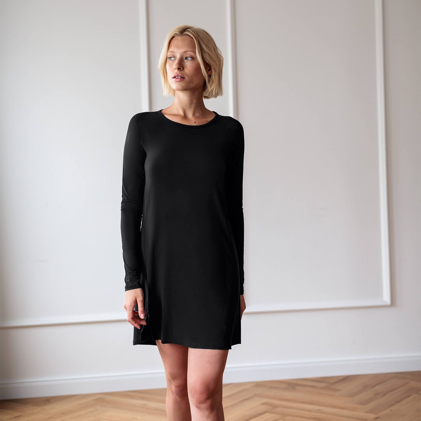 Schlafshirt || Black