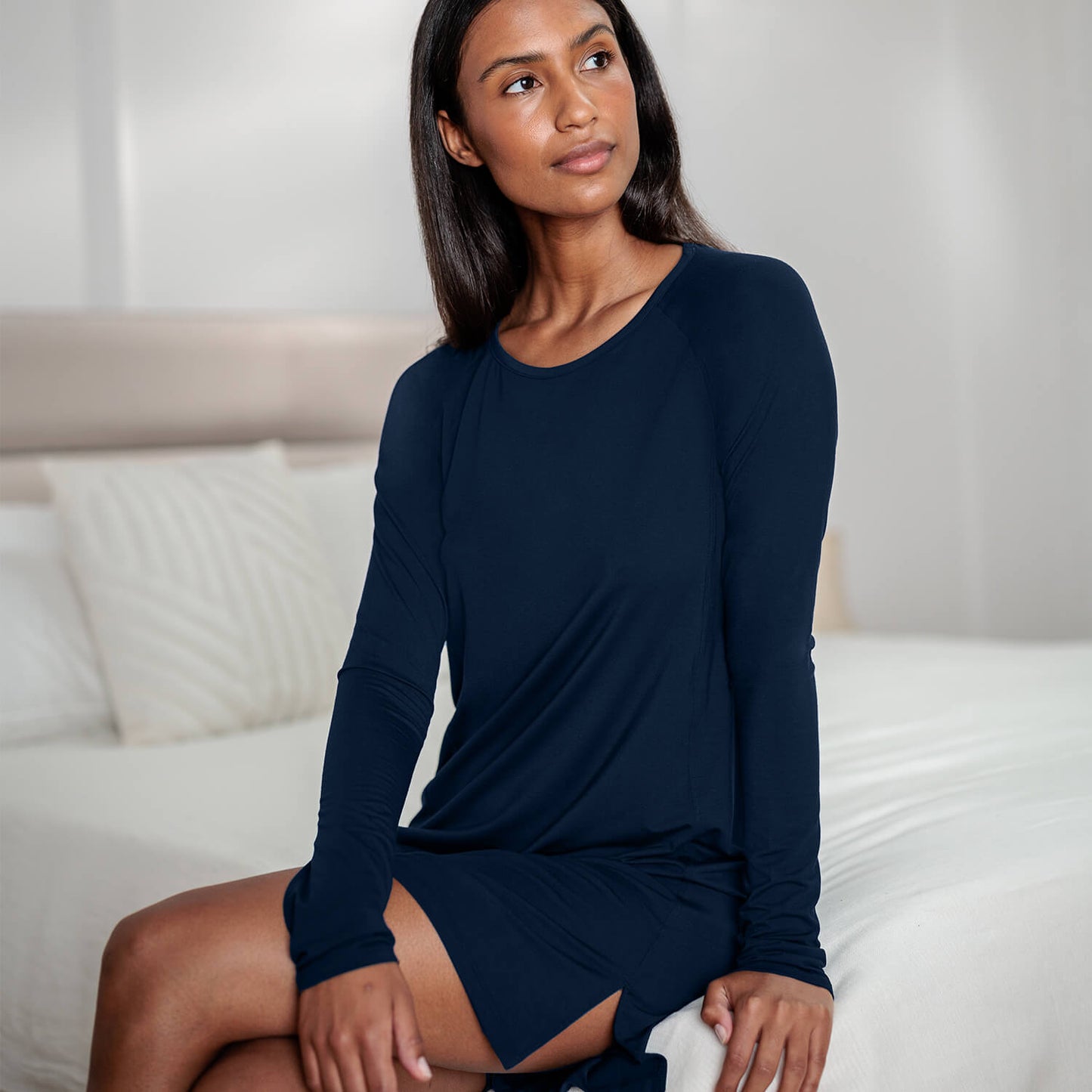 Nachtwäsche Damen || Midnight blue
