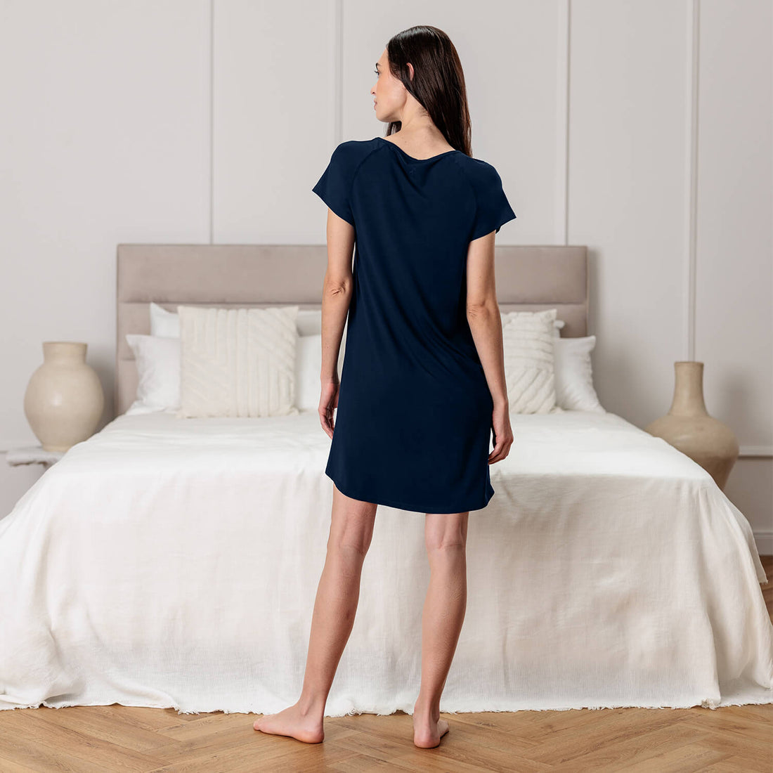 Nachthemd || Midnight blue