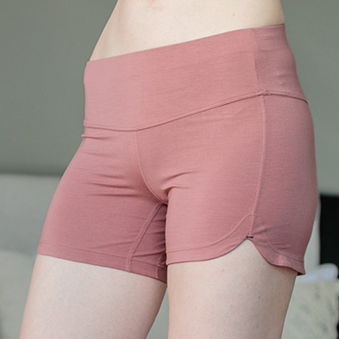 Pyjama Shorts || Sunrise rose
