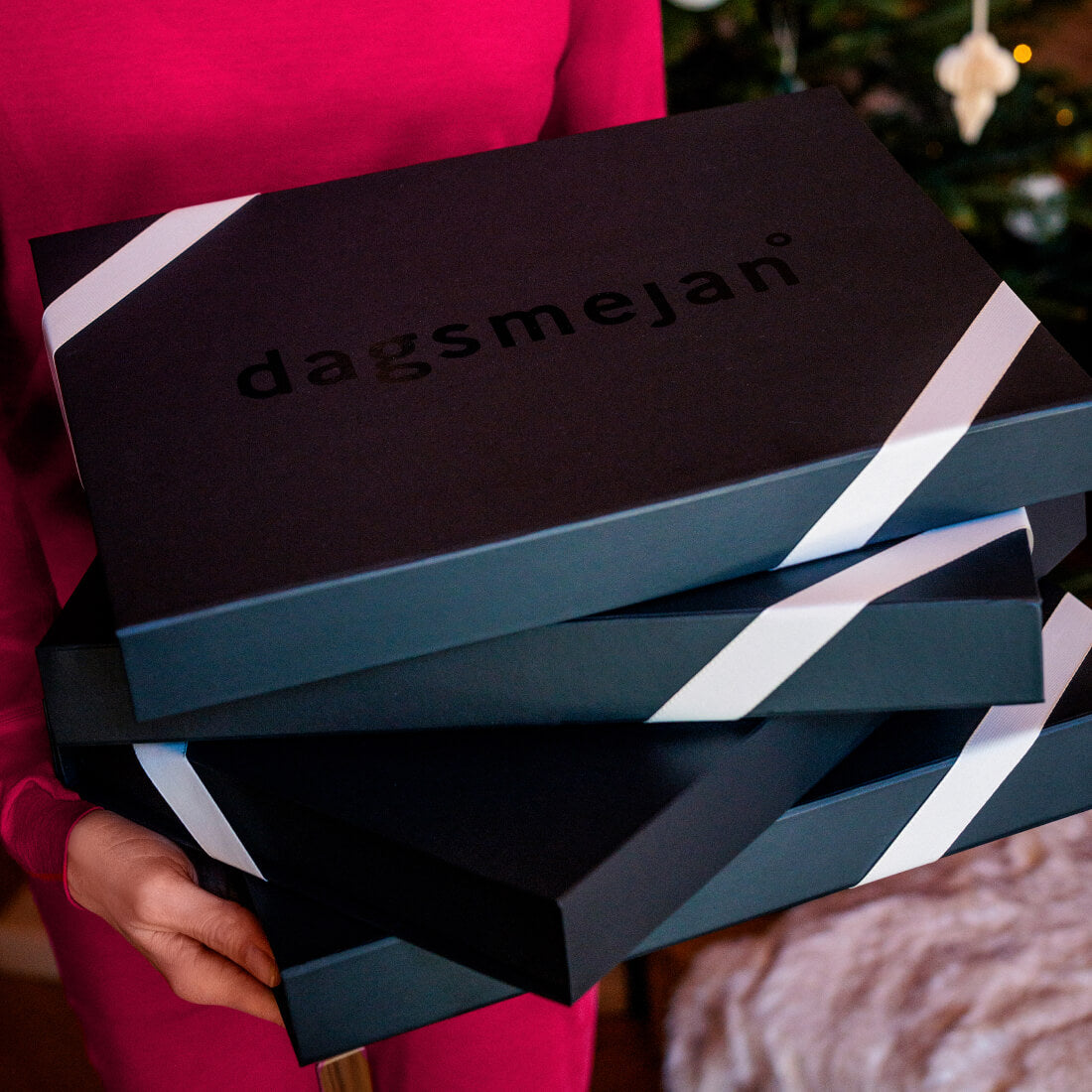 Geschenkset Pyjamas Damen || Winter Cherry