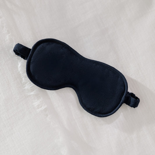 Schlafmaske || Navy blue