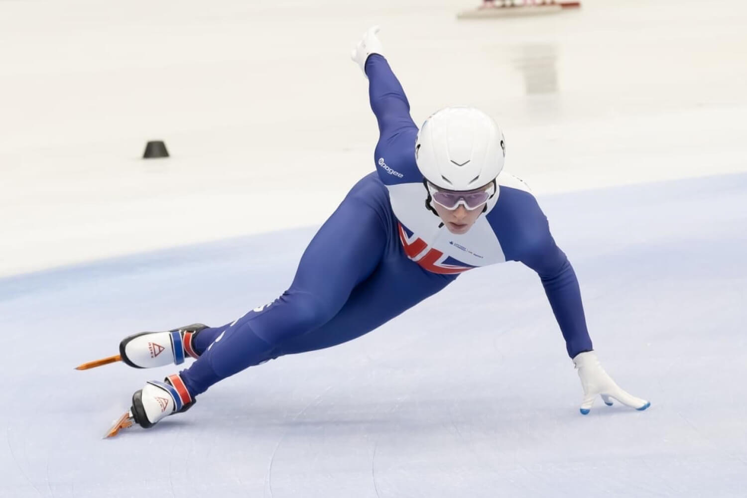 Niall Treacy — Olympischer Eisschnellläufer