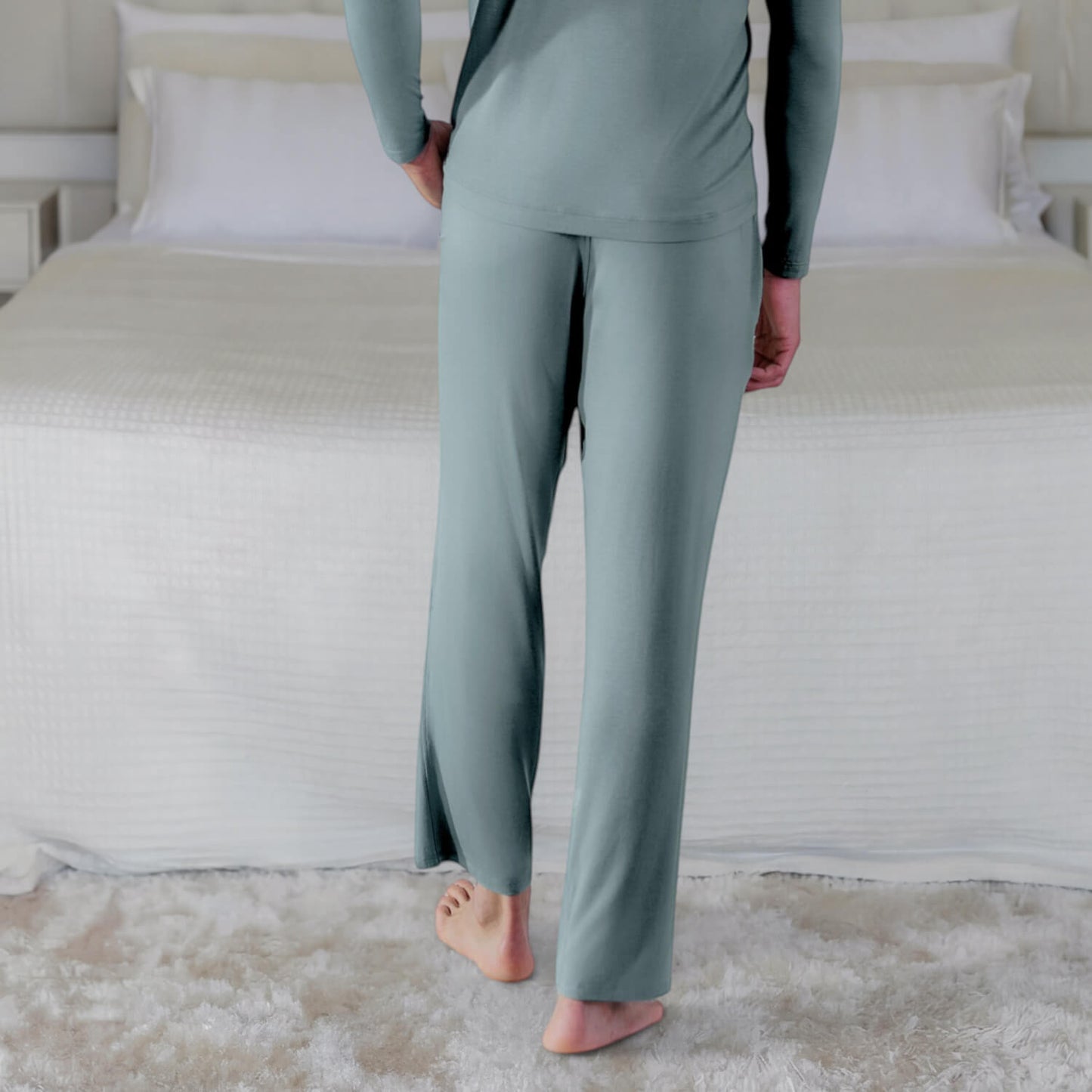 Kollagen Pyjamas Herren || Frosted Sage