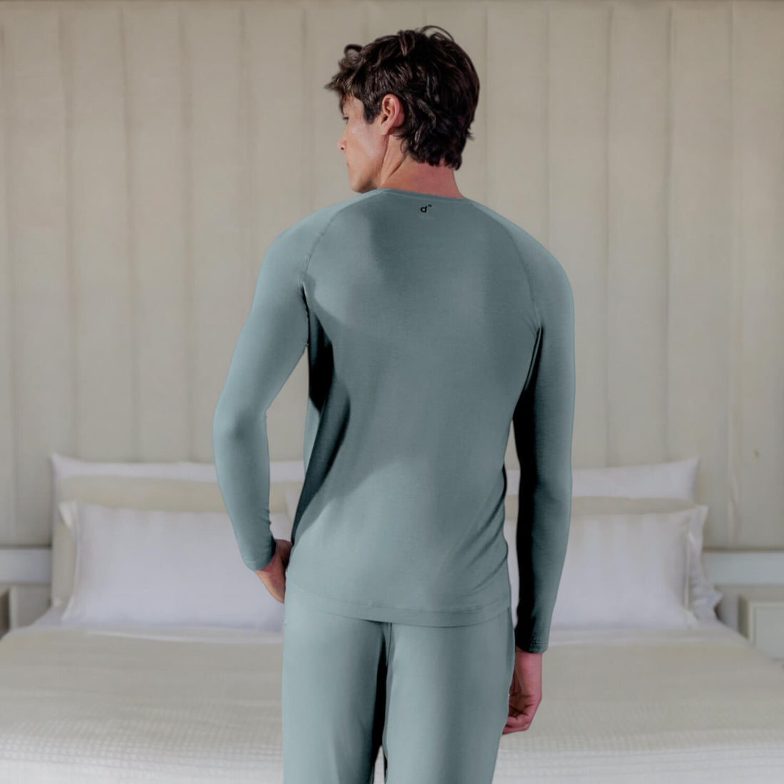 Kollagen Pyjamas Herren || Frosted Sage