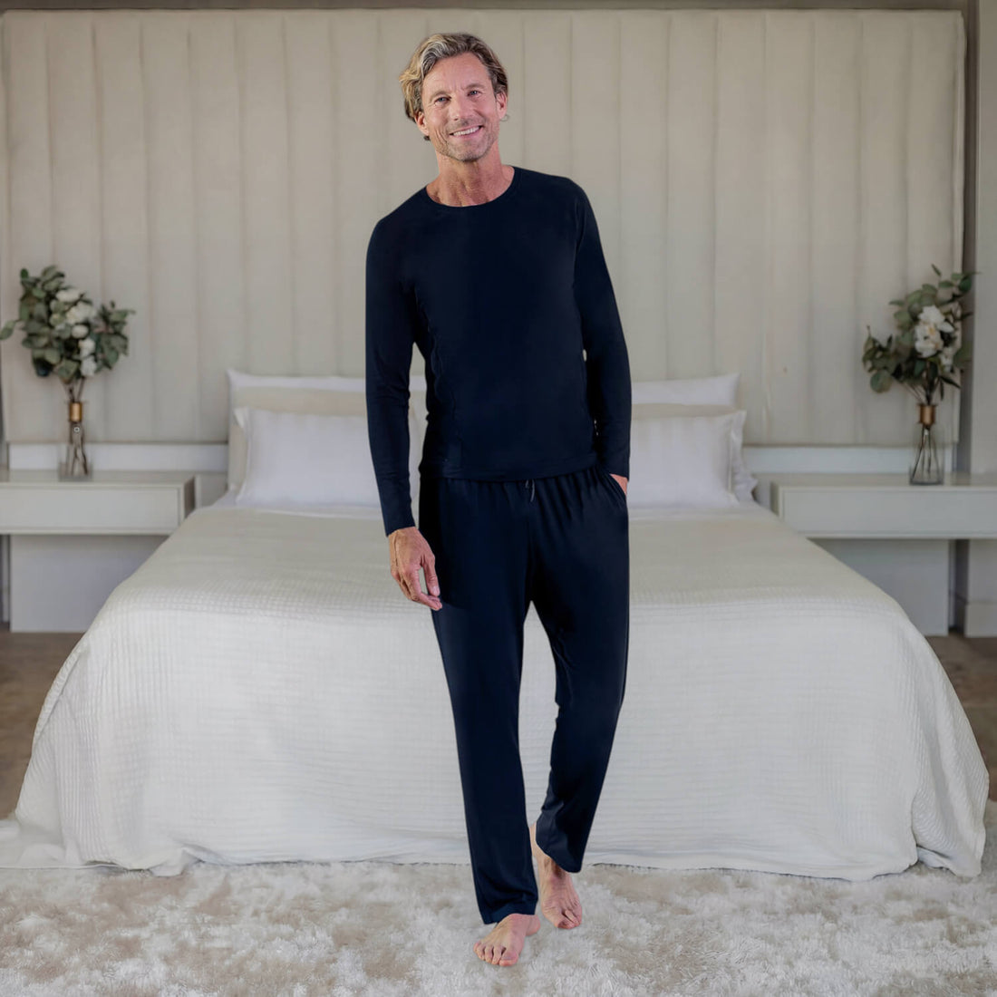 Kollagen Pyjamas Herren || Navy blue