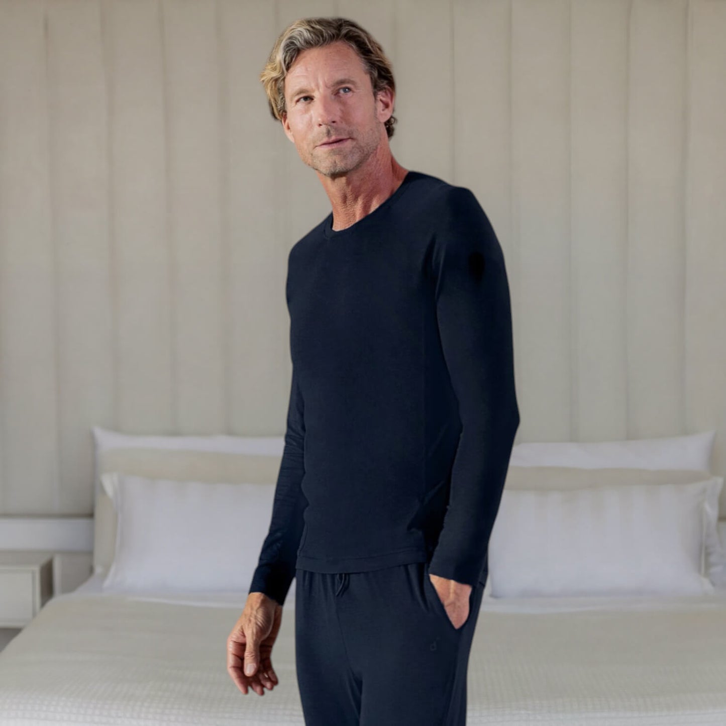 Kollagen Pyjamas Herren || Navy blue