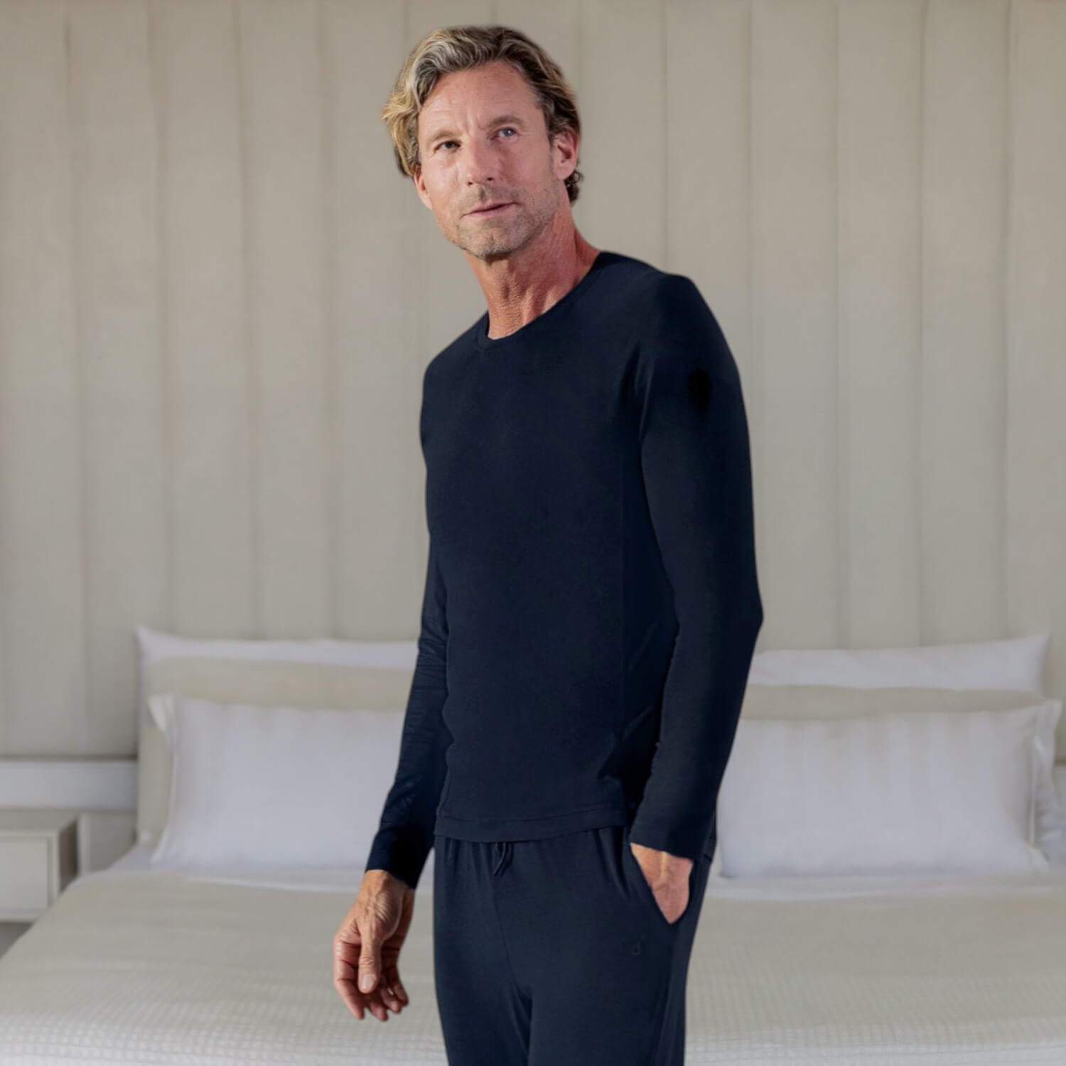 Kollagen Pyjamas Herren || Navy blue