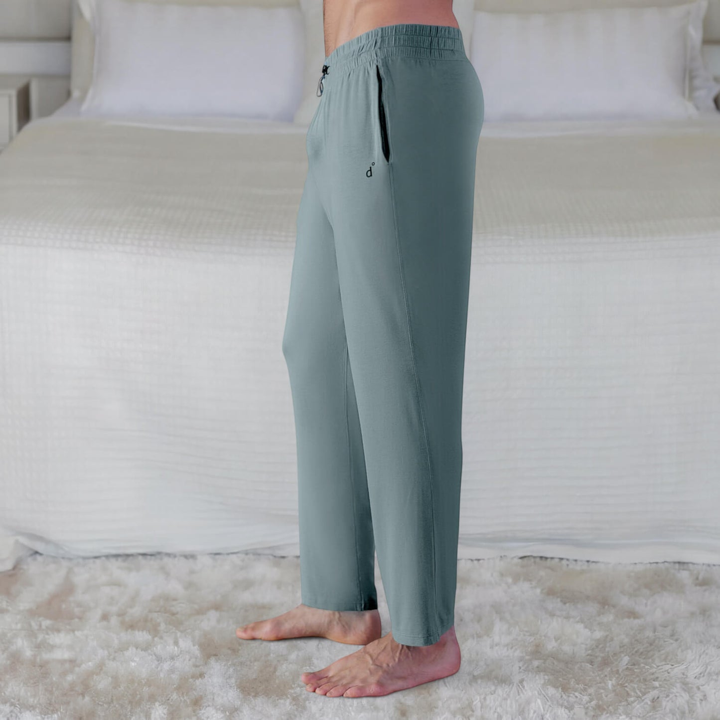 Kollagen Pyjamas Herren || Frosted Sage