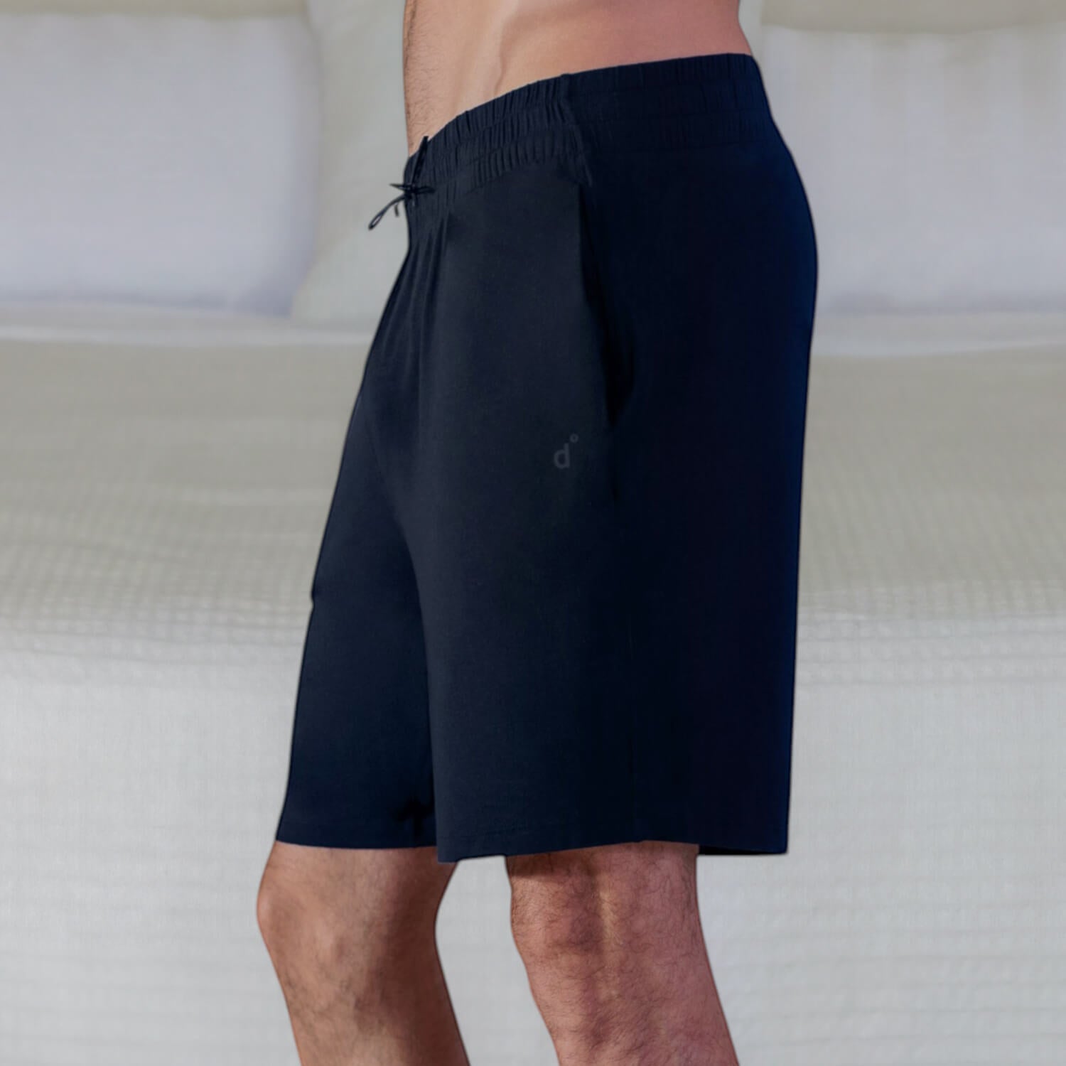 Herren-Nachtwäsche für die Hauterneuerung || Navy blue