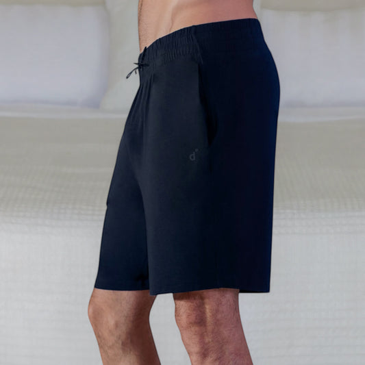 Herren-Nachtwäsche für die Hauterneuerung || Navy blue