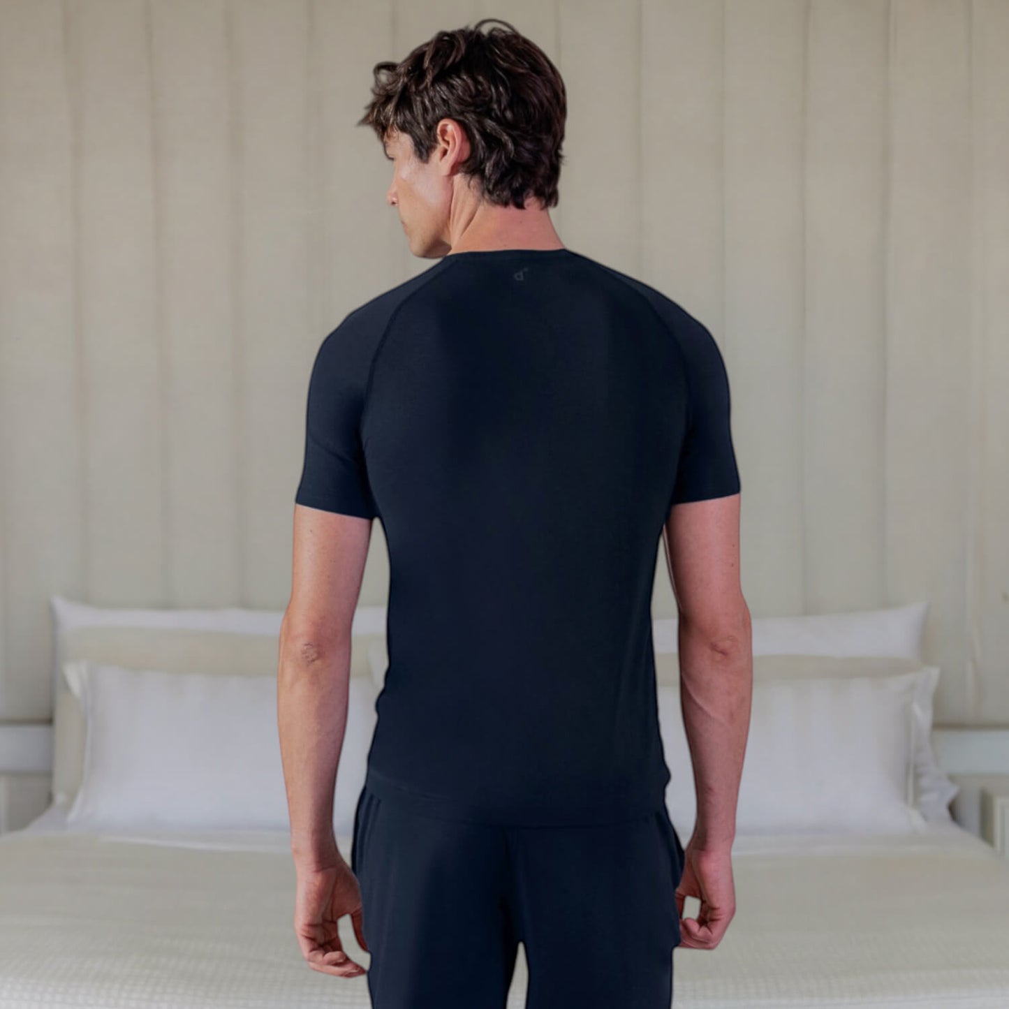 Kollagenhaltige Schlafanzüge für Männer || Navy blue